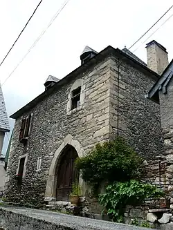 La maison du XVe&nbsp;siècle.