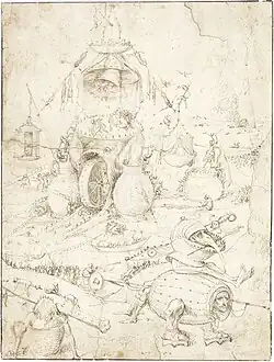 Paysage infernal (collection privée).