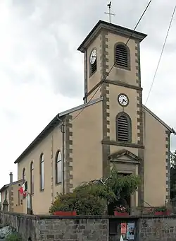 L'église Saint-Claude.
