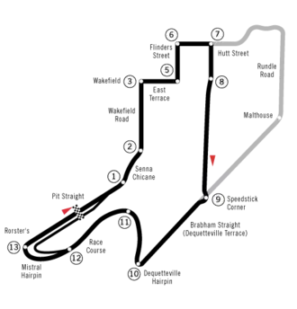 Circuit urbain d'Adélaïde