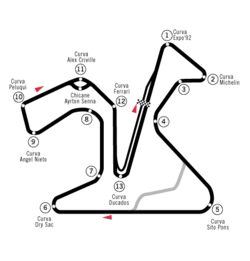 Jerez (1994 et 1997)