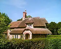 Circular Cottage de John Nash
