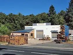 L'ébénisterie en 2016.