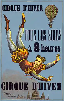 Affiche des années 1890-1900.