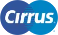 Logo de Cirrus de 1992 jusqu'en 1996.