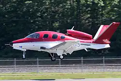 Description de l'image Cirrus Vision SF50(N280CJ) (4632096346).jpg.