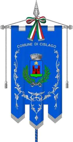 Drapeau de Cislago