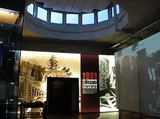 1931, les étrangers au temps de l'Exposition coloniale, en 2008.