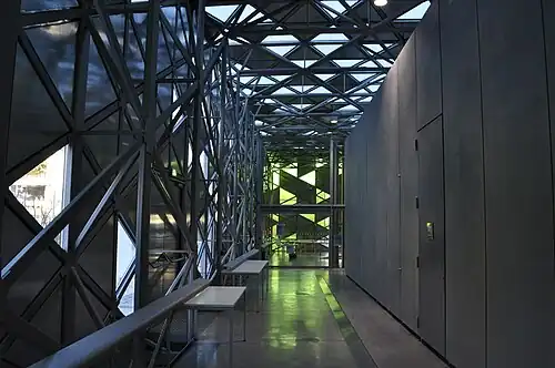 Intérieur de la Platine.