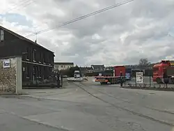 Ancienne S.A. des Forges, Tréfilerie et Pointerie de Creil.