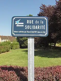 Rue de la Solidarité