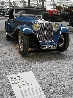 Tracta type E (1930)