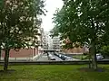 Côté avenue de Roodebeek