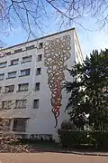 Maison de la Tunisie dans la Cité internationale universitaire de Paris.
