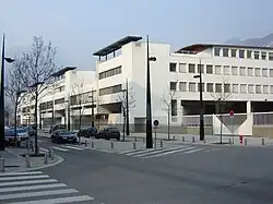 Photo de la Cité scolaire internationale.