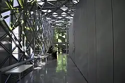 Cité du design, l'auditorium.