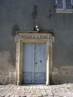 Pavillon de la place