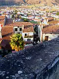 Saint-Jean-Pied-de-Port, vue depuis la citadelle.