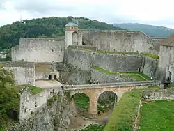 Citadelle de Besançon.