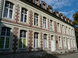 L'intérieur de la citadelle.