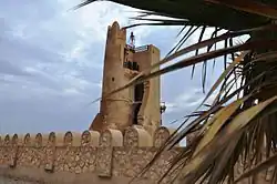 Citadelle byzantine (Bordj Khadidja).