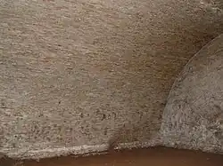 Intérieur du magasin à poudre.