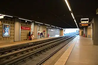 Quais de la station.