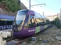 U 52500en gare de Lyon-Saint-Paul.