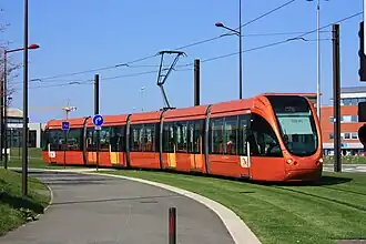 Image illustrative de l’article Tramway du Mans