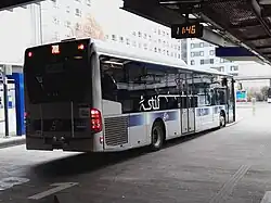 Mercedes Citaro II LE du réseau Goëlys, mis en service en 2011.