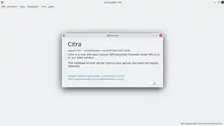 Description de l'image Citra 1724 About screenshot.png.