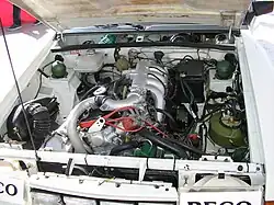 Moteur de la BX 4 TC.