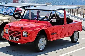 Image illustrative de l’article Citroën Méhari