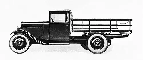 Citroën Type C4 Pickup 1,25 t