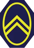 Logo de Citroën de 1921 à 1932