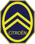 Logo de Citroën de 1935 à 1959