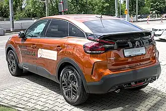 C4 III phase 1 (vue arrière).