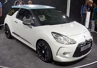 DS3 de Citroën