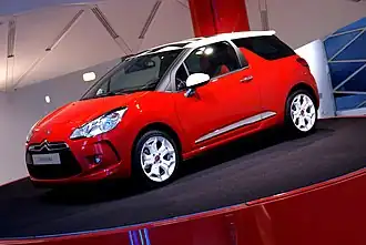 Citroën DS3.