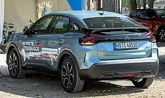 ë-C4 III phase 1 (vue arrière).