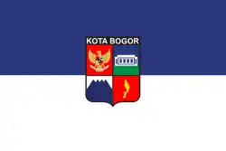 Drapeau de Bogor