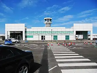Image illustrative de l’article Aéroport de Derry