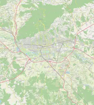 (Voir situation sur carte : Zagreb)