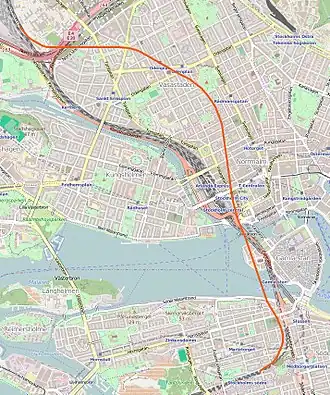 Image illustrative de l’article Citybanan