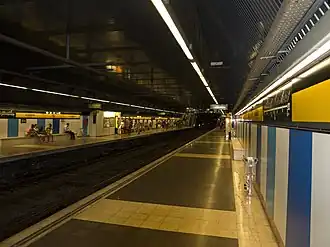 Image illustrative de l’article Ciutadella-Vila Olímpica (métro de Barcelone)