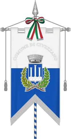Drapeau de Civezzano