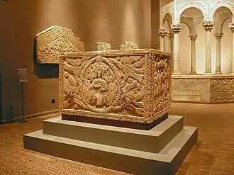 Autel du duc Ratchis, ciborium, Cividale del Friuli.