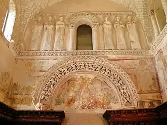 Architecture lombarde, Temple de Cividale del Friuli