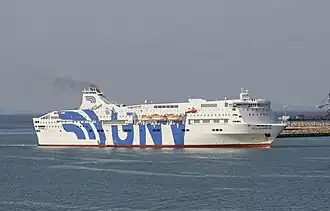 illustration de Majestic (ferry)