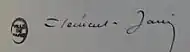signature de Noël Clément-Janin